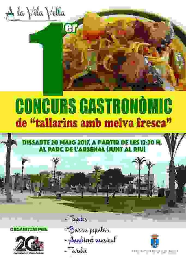 La Vila celebra este fin de semana el &lsquo;Primer concurs gastron&ograve;mic de tallarins amb melva fresca&rsquo;