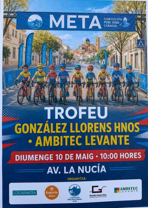 Altea se convertir&aacute; en epicentro del ciclismo base 