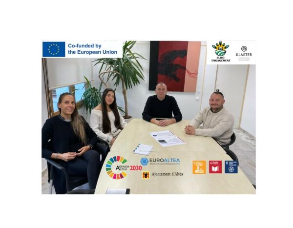 Altea arranca 2026 con un nuevo proyecto  europeo liderado por j&oacute;venes 