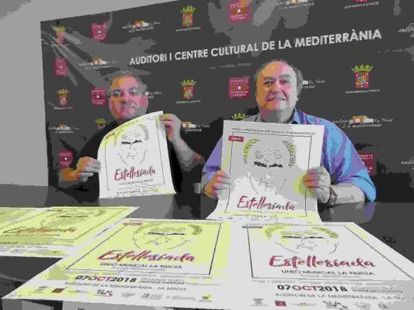 La Unió Musical La Nucía presenta el disco “Estellesíada”  con un concierto en l’Auditori