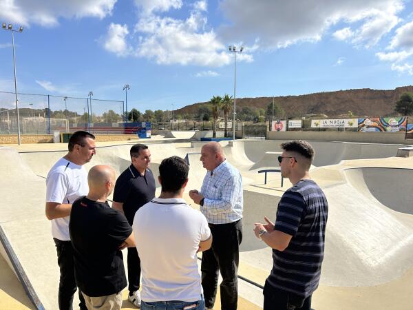 La Nucía acogerá en 2026 pruebas de Skate y Patinaje de Velocidad