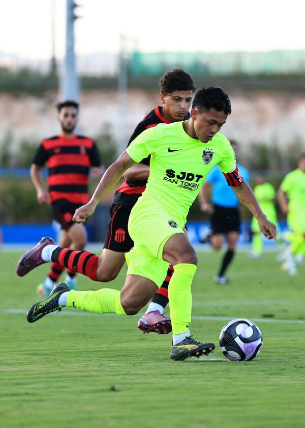 El Johor FC de Malasia gana 1-0 al Al- Riyadh