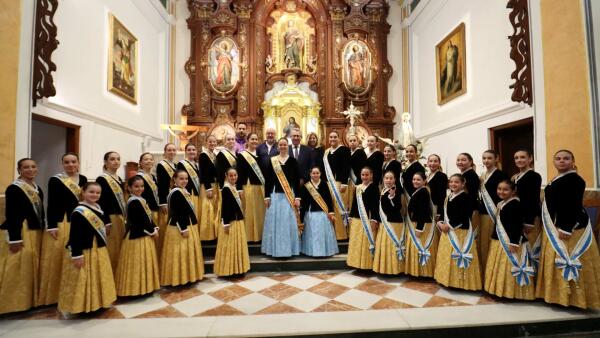 Una multitudinaria misa mayor pone el broche a las celebraciones del 16 de marzo en Benidorm  