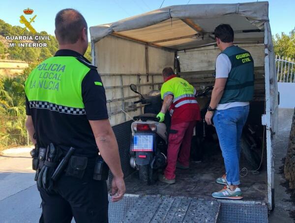 La Guardia Civil detiene al considerado presunto cabecilla de once robos en la Marina Baixa 