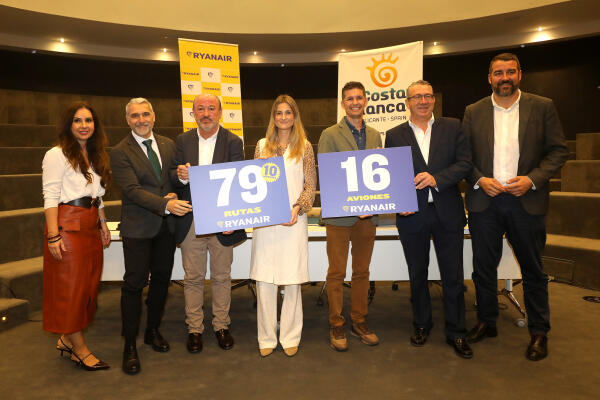 Costa Blanca dispondrá de 8 millones de asientos este invierno a través del Aeropuerto Alicante-Elche Miguel Hernández 
