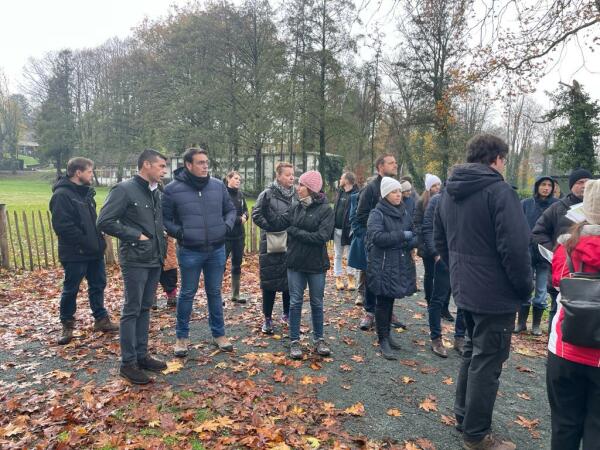 La Diputación lleva a Bruselas el proyecto del Corredor Verde del Río Monnegre 