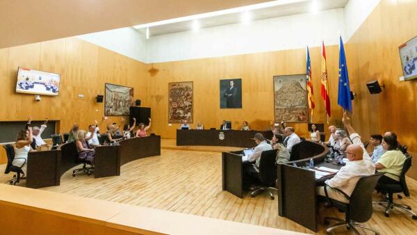 El pleno adjudica por 13.870.000 euros el proyecto y la obra del &lsquo;Benidorm Open Arena&rsquo; a la UTE Gestaser-Urdecon-Plaza de Toros 