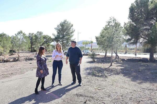 FINESTRAT SIGUE ACTUANDO EN PREVENCI&Oacute;N DE INCENDIOS FORESTALES EN PARTIDAS RURALES Y URBANIZACIONES
