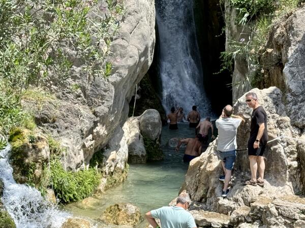 Callosa d’en Sarrià reabre el paraje natural de Les Fonts d’Algar