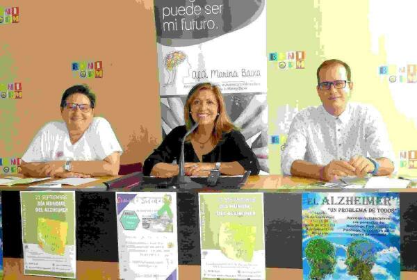 Afa Marina Baixa presenta en Benidorm una nueva edici&oacute;n de la Semana del Alzheimer 