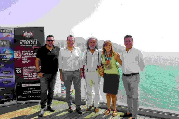 Golpes Bajos se re&uacute;ne en el Iberia Festival de Benidorm treinta a&ntilde;os despu&eacute;s para homenajear a Germ&aacute;n Copini 