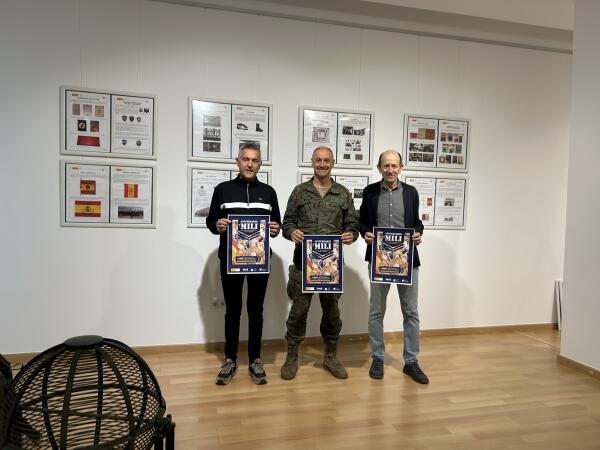 La exposici&oacute;n de la &ldquo;Mili&rdquo; llega ma&ntilde;ana a l&rsquo;Auditori de La Nuc&iacute;a