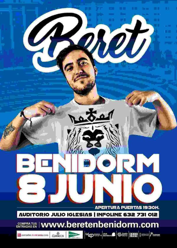  Benidorm ultima el dispositivo sanitario y de seguridad para el concierto de Beret del sábado