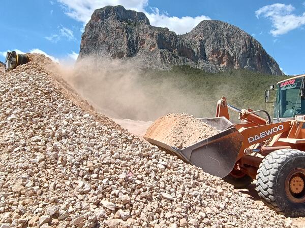 Alibuilding aplica sistemas de aprovechamiento de tierras y de ahorro de agua en la construcción de su promoción en Polop