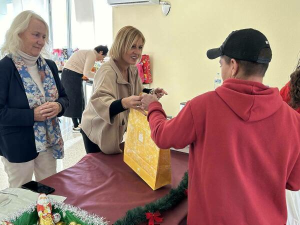 Donación Extraordinaria de Alimentos y Juguetes por Navidad