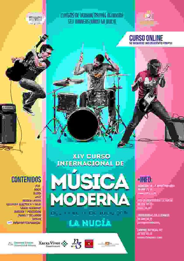   El Curso de Verano de la UA de &ldquo;Blues, rock y Jazz&rdquo; ser&aacute; on-line