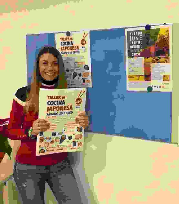 La concejalía de Juventud de Finestrat organiza un taller de cocina japonesa 