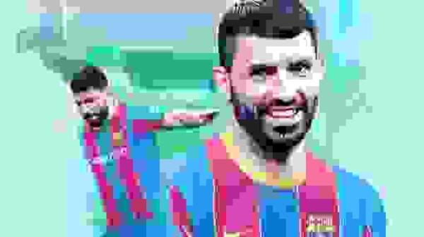 El Barça hace oficial el fichaje del Kun Agüero para las próximas dos temporadas