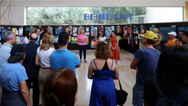 La exposición ‘Art i Benestar’ abre en Benidorm los actos con motivo del Día de la Salud Mental