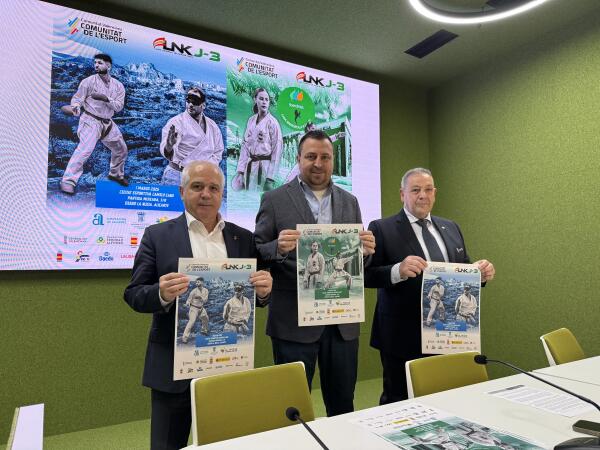 La Liga Nacional de Karate reúne a 803 deportistas en La Nucía