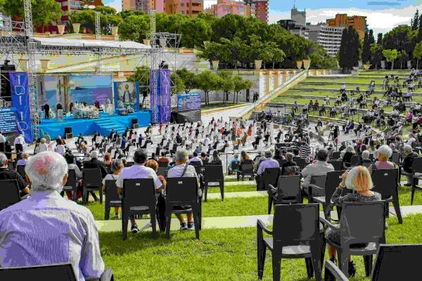 El alcalde de Benidorm agradece el proceder de la ciudad en las Fiestas Mayores Patronales 2020, sin actos 