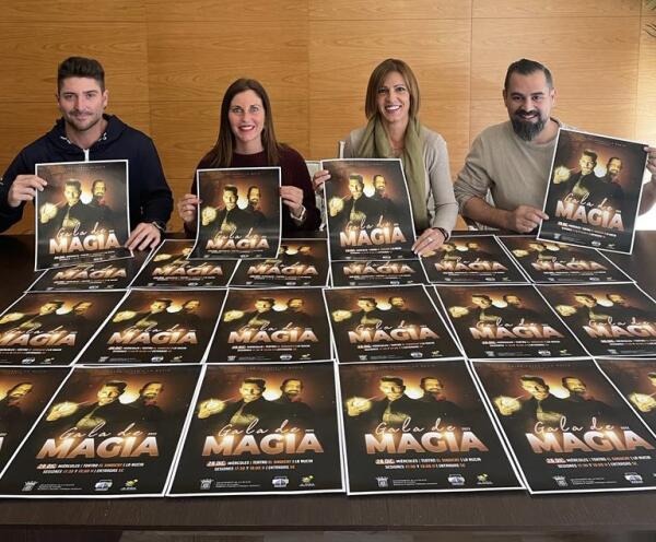 Últimas entradas para la “Gala Solidaria de Magia”  