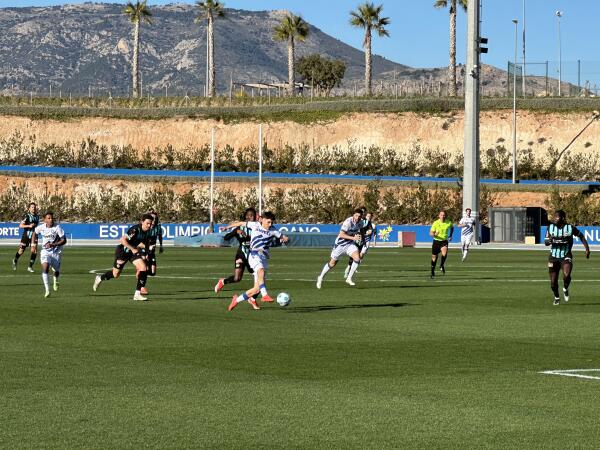 El Saint Gallen ganó 1-2 al Karlsruher en el Estadi Olímpic 