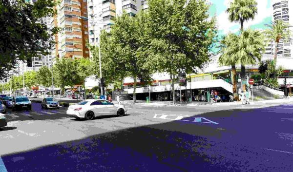 Benidorm &middot; Movilidad alivia el tr&aacute;fico de la avenida del Mediterr&aacute;neo al permitir nuevos giros en Europa