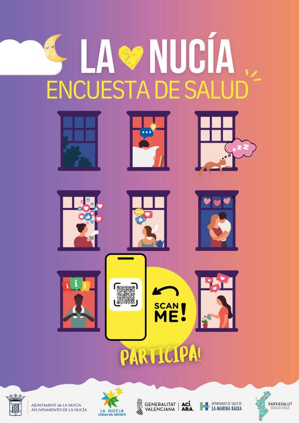 Continúa en marcha la encuesta de “Xarxa Salut” La Nucía