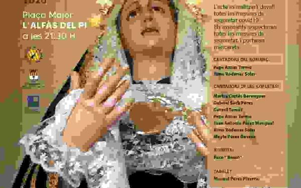 L&rsquo;Alf&agrave;s celebra este viernes la fiesta de &lsquo;Les Copletes&rsquo; sin danzas y con medidas anticovid 