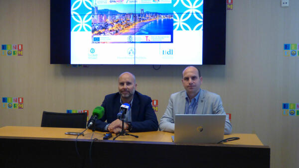 Benidorm realiza un estudio en la ciudad para crear espacios y corredores climáticos que mejoren el confort urbano