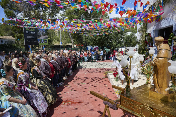 Les “Festes de Sant Vicent” unen a Altea, l’Alfàs y La Nucía 