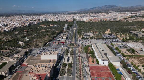 Un total de 104 propuestas concurren al Concurso de anteproyectos arquitectónicos del Palacio de Congresos de Elche  