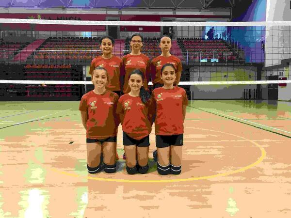 El Alevín del Voley La Nucía en la Final Autonómica