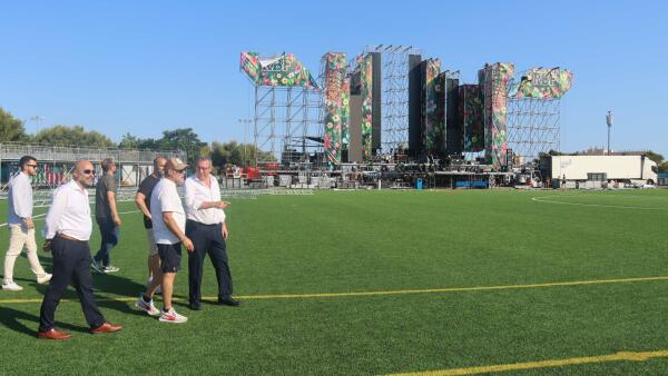 Benidorm se prepara para el RBF, que espera 18.000 personas en cada jornada de su 6ª edición 