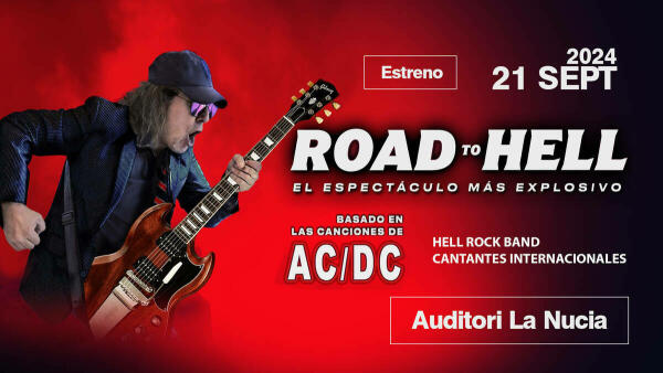 L’Auditori acoge el estreno de “Road to Hell” el 21 de septiembre