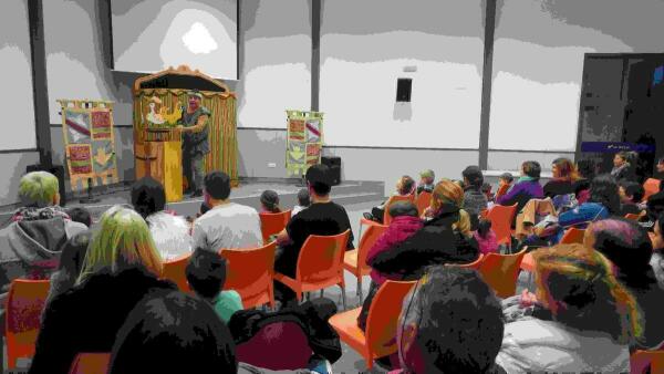 Teatro Infantil Gratuito en los Centros Sociales  en la XIII Primavera Cultural en La La Nucía 