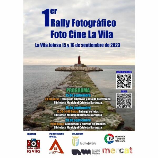 Foto Cine La Vila organiza el primer Rally Fotográfico en Villajoyosa 