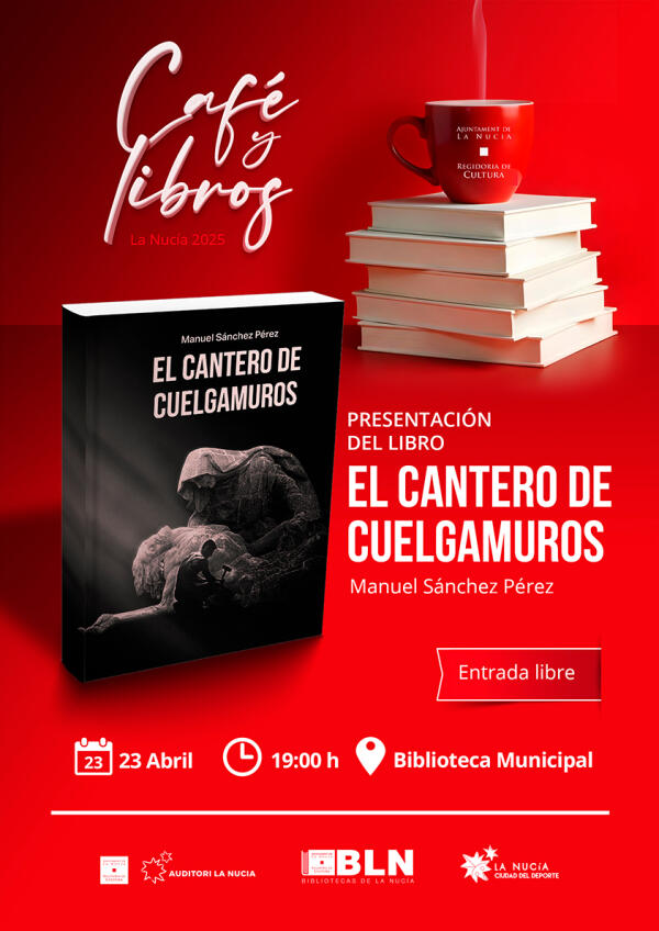 “El Cantero de Cuelgamuros” protagoniza el “Día del Libro” en La Nucía