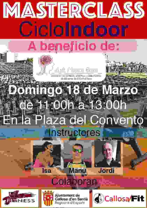Callosa &middot; La Plaza del Convent se convierte el domingo en una gran sala de CicloIndoor