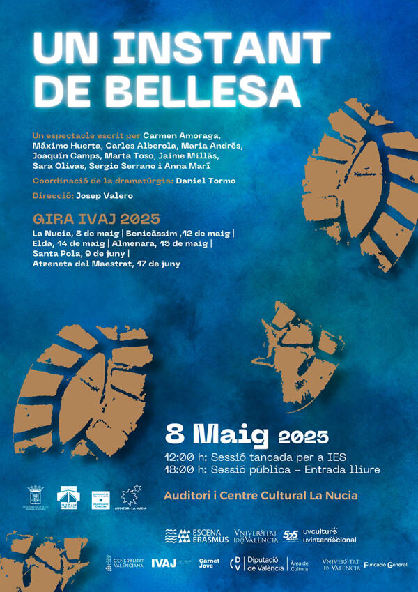 L’Auditori acogerá el estreno teatral de “Un instant de bellesa” el próximo jueves