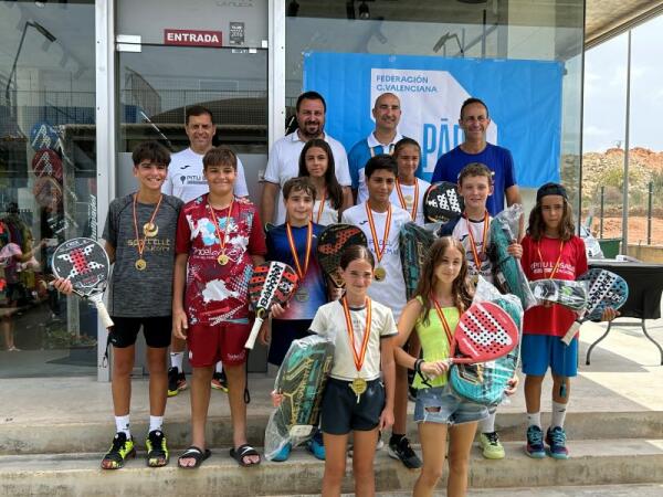 Las jóvenes promesas del pádel compitieron en La Nucía