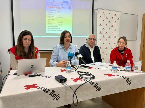 Bienestar Social y Cruz Roja Altea lanzan una campa&ntilde;a para reforzar su red de voluntariado  