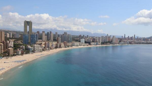 Benidorm, el segundo mejor destino del mundo en recuperarse de la pandemia 