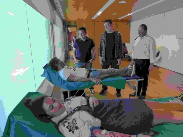 Record de donantes en el II Marat&oacute;n de Sangre de La Nuc&iacute;a 