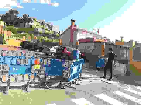 EL AYUNTAMIENTO DE FINESTRAT EJECUTA NUEVAS MEJORAS EN LA CANALIZACI&Oacute;N DE PLUVIALES DE TERRA MARINA