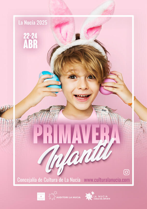 La Primavera Infantil Cultural comienza esta tarde con teatro