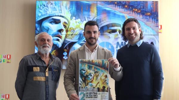 La 2ª Muestra de Teatro de Benidorm amplía sus actividades y contará con cinco representaciones