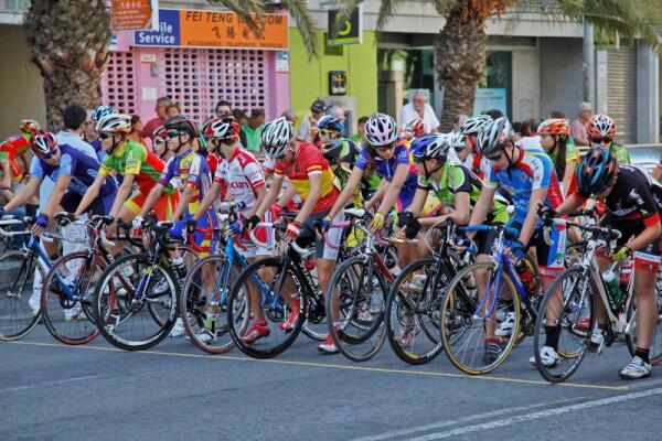 El ‘Trofeo Diputación Escuelas de Ciclismo’ reúne el domingo en Sant Vicent del Raspeig a 200 corredores de la provincia  