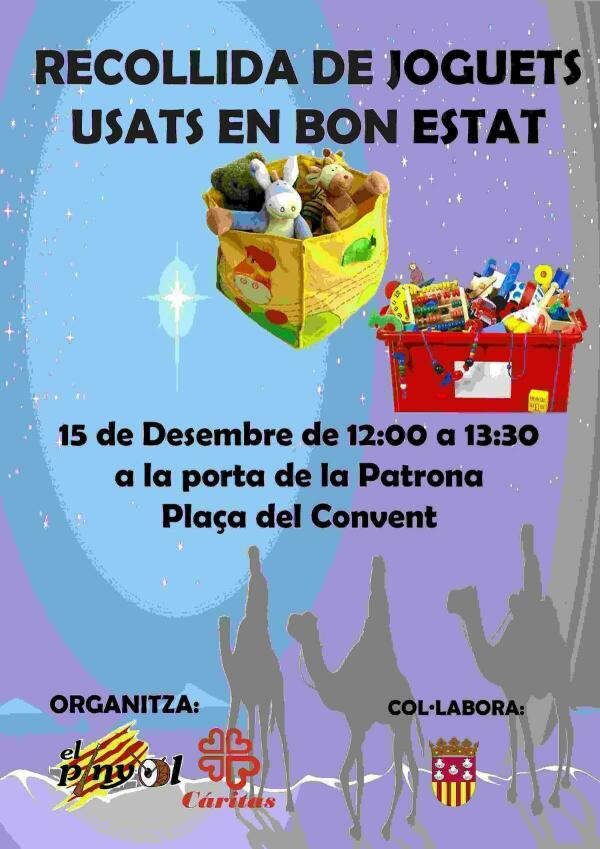  Callosa &middot; Recogida de juguetes para los ni&ntilde;os m&aacute;s desfavorecidos